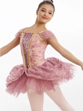 Weissman Sugar Plum Fairy Ballet Costume Child’s Large